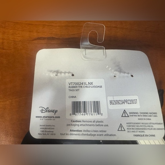 Star Wars Grogu Black and Blue Tag - Picture 7 of 7